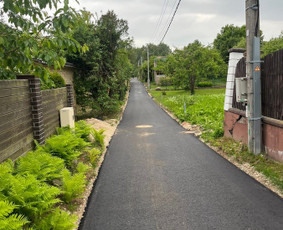 Kelių tiesimas - Keliu rengimas /tvarkymas , pagrindu irengimas - 3