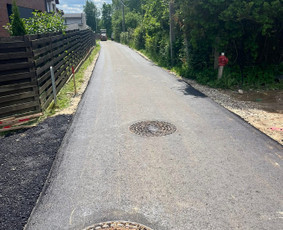 Kelių tiesimas - Keliu rengimas /tvarkymas , pagrindu irengimas - 1