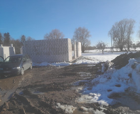 Mūro darbai, mūrijimas - Mūrininkas ir kiti statybos darbai - 1