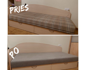 Interjeras, baldai - Baldu pervilkimas, remontas, surinkimas - 1