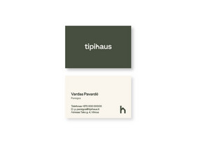 Paslaugos verslui - Vizualinis identitetas, logo, katalogai, soc. tinklų maketai - 3