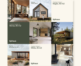 Paslaugos verslui - Vizualinis identitetas, logo, katalogai, soc. tinklų maketai - 4