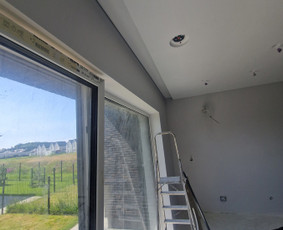 Statybos, apdaila - Vidaus apdailos darbai Klaipėdoje &ndash; glaistymas, dažymas - 1