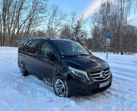 Keleivių pervežimas - Mikroautobuso Mercedes Benz nuoma su vairuotoju - 2