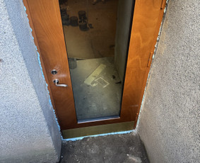 Langai, durys: gamyba, montavimas - &Scaron;arvo durys ,Lauko A +durys, Sandėliuko, Garažo vartų gamyba - 1