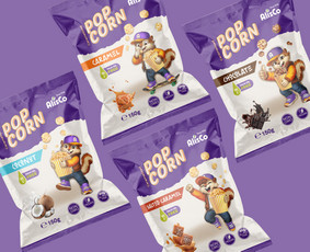 Internetas, IT - Maisto pakuočių dizainas - 1