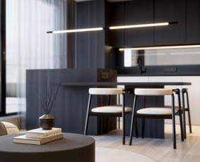 Interjero vizualizacijų kūrimas - Interjero projektavimas - 1