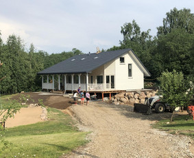 Stogdengiai, stogo darbai - Statybos darbai Stogai/fasadai - 2