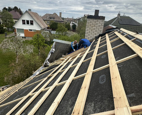 Stogų dengimas - Stogai, skardinimas Ir ventiliuojami Fasadai! - 3