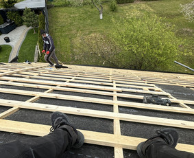 Stogų remontas - Skardinimas, Stogai Ir Ventiliuojami Fasadai! - 2