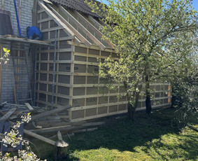 ventiliuojami fasadai