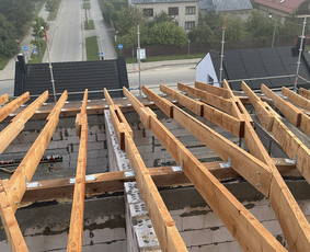 Stogų dengimas - Stogai, skardinimas Ir ventiliuojami Fasadai! - 1