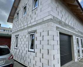 Stogai, skardinimas Ir ventiliuojami Fasadai! / MB ARTERA GROUP / Darbų pavyzdys ID 4311807