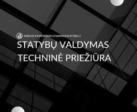Statybos darbų vadovai - Statybos vadovas, Techninė priežiūra, organizavimas - 1