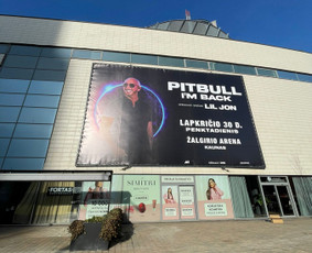 Reklamos gamyba - Tentų gamyba, Reklamos gamyba, Led ekranai, I&scaron;kabos. - 1