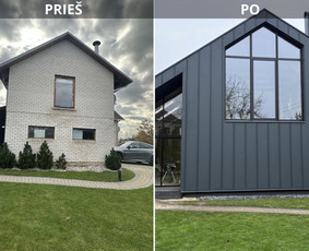 Stoglangių montavimas - Skardinimas, Stogai Ir Ventiliuojami Fasadai! - 1