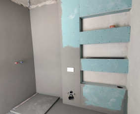 Plytelių klijavimas - Поклейка плитки - 1