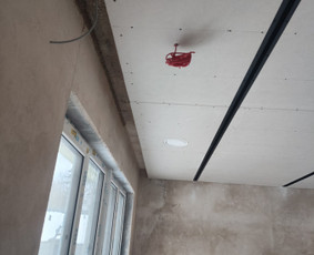 Plytelių klijavimas - Поклейка плитки - 2