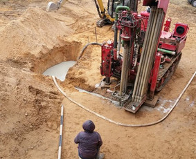 Vandens gręžiniai - Geoterminis &scaron;ildymas ir giluminiai vandens gręžiniai - 1