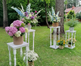 Švenčių dekoravimas ir floristika / Gėlėtas sapnas / Darbų pavyzdys ID 4312175