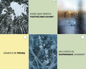 Socialinių tinklų kūrimas ir administravimas - Soc. tinklų administravimas / Reels / Maketavimas / Tekstai - 4