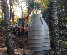 Santechnikai, santechnikos darbai - &Scaron;vaistė nuotekų valymo įrenginių montavimas - 2