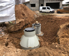 Santechnikai, santechnikos darbai - &Scaron;vaistė nuotekų valymo įrenginių montavimas - 4