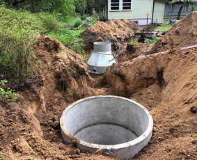 Santechnikai, santechnikos darbai - &Scaron;vaistė nuotekų valymo įrenginių montavimas - 4