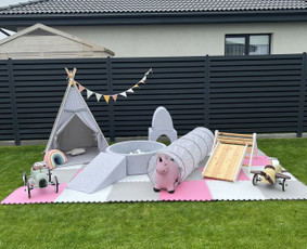 Pramogos vaikams - Mobilios žaidimų aik&scaron;telės nuoma - 2