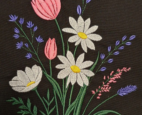 Buitinės paslaugos - Kompiuterinis logotipų siuvinėjimas, siuvinėjimo failai. - 1