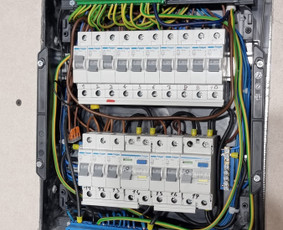 Elektrikas, įvairūs elektros darbai-dideli/smulkūs darbai. / Gediminas / Darbų pavyzdys ID 4312477