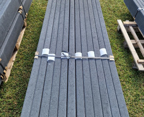 Aplinka, sodas - Tvoros pamatas, tvoros borteliai, pamatai - 4