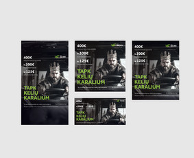 Banerių kūrimas - Identitetas, firminis stilius, stiliaus gidas, logotipas - 3