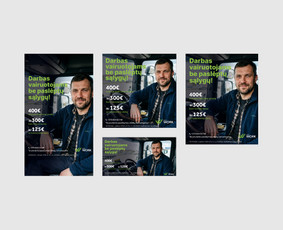 Banerių kūrimas - Identitetas, firminis stilius, stiliaus gidas, logotipas - 2