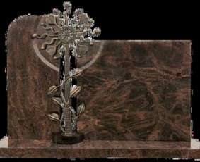 Paminklų gamyba - Kapų dengimas plok&scaron;tėmis, paminklai, raidžių kalimas - 1