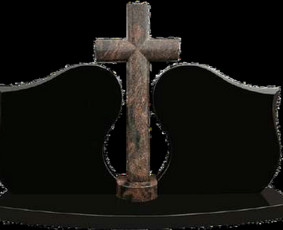 Paminklų, antkapių montavimas - Kapų dengimas plok&scaron;tėmis, paminklai, raidžių kalimas - 2