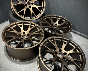 Miltelinis dažymas - Ratlankiu miltelinis dažymas/smeliavimas,lyginimas,virinimas - 4