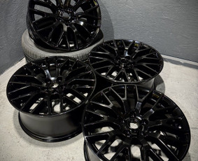 Miltelinis dažymas - Ratlankiu miltelinis dažymas/smeliavimas,lyginimas,virinimas - 3