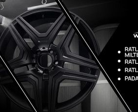 Miltelinis dažymas - Ratlankiu miltelinis dažymas/smeliavimas,lyginimas,virinimas - 2