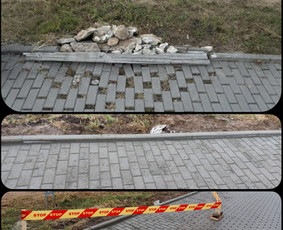 Trinkelių klojimo darbai / Pajūrio Naujakiemis / Darbų pavyzdys ID 4312853