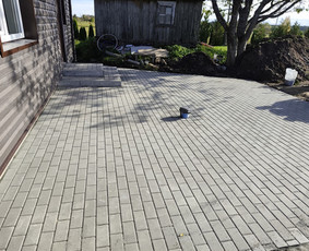 Trinkelių klojimo darbai / Pajūrio Naujakiemis / Darbų pavyzdys ID 4312863