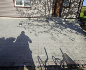Trinkelių klojimo darbai / Pajūrio Naujakiemis / Darbų pavyzdys ID 4312865