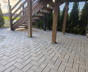 Trinkelių klojimo darbai / Pajūrio Naujakiemis / Darbų pavyzdys ID 4312867