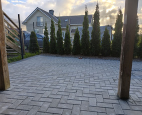 Trinkelių klojimo darbai / Pajūrio Naujakiemis / Darbų pavyzdys ID 4312869