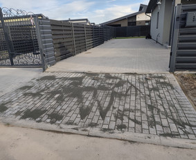 Trinkelių klojimo darbai / Pajūrio Naujakiemis / Darbų pavyzdys ID 4312877