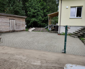 Trinkelių klojimo darbai / Pajūrio Naujakiemis / Darbų pavyzdys ID 4312883