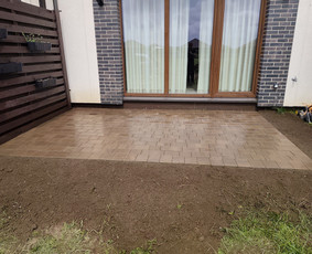 Trinkelių klojimo darbai / Pajūrio Naujakiemis / Darbų pavyzdys ID 4312885