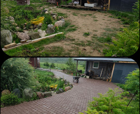 Trinkelių klojimo darbai / Pajūrio Naujakiemis / Darbų pavyzdys ID 4312887