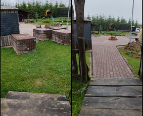 Trinkelių klojimo darbai / Pajūrio Naujakiemis / Darbų pavyzdys ID 4312893