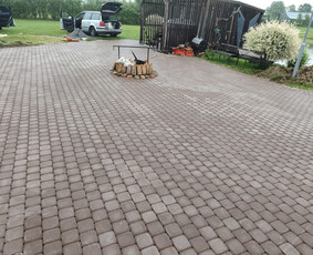 Laiptai i&scaron; trinkelių - Trinkelių klojimo darbai - 1